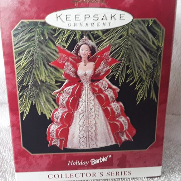 Hallmark Ornament- Holiday Barbie, 1997, in box - Picture 4 of 4